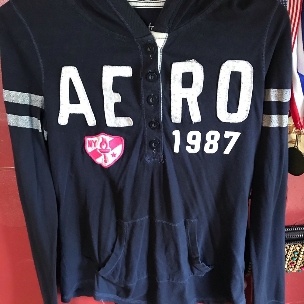 Aeropostal long sleeve shirt